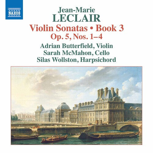 CD диск Leclair / Butterfield / Wollston: Violin Sonatas
CD диск Leclair / Butterfield / Wollston: Violin Sonatas