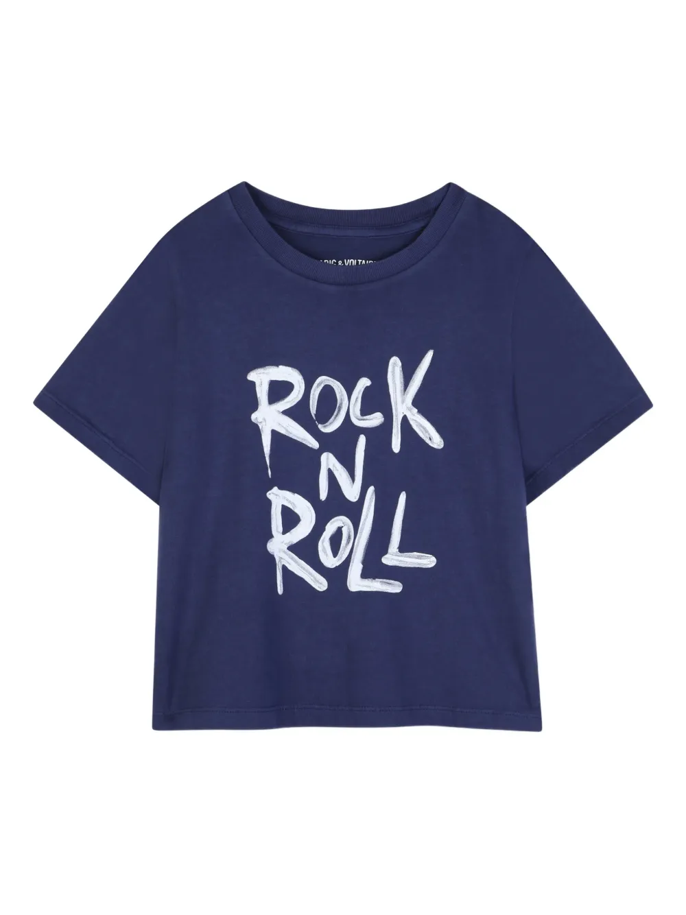 Футболка с графическим принтом и круглым вырезом Zadig & Voltaire Kids, синий
Футболка с графическим принтом и круглым вырезом Zadig & Voltaire Kids, синий