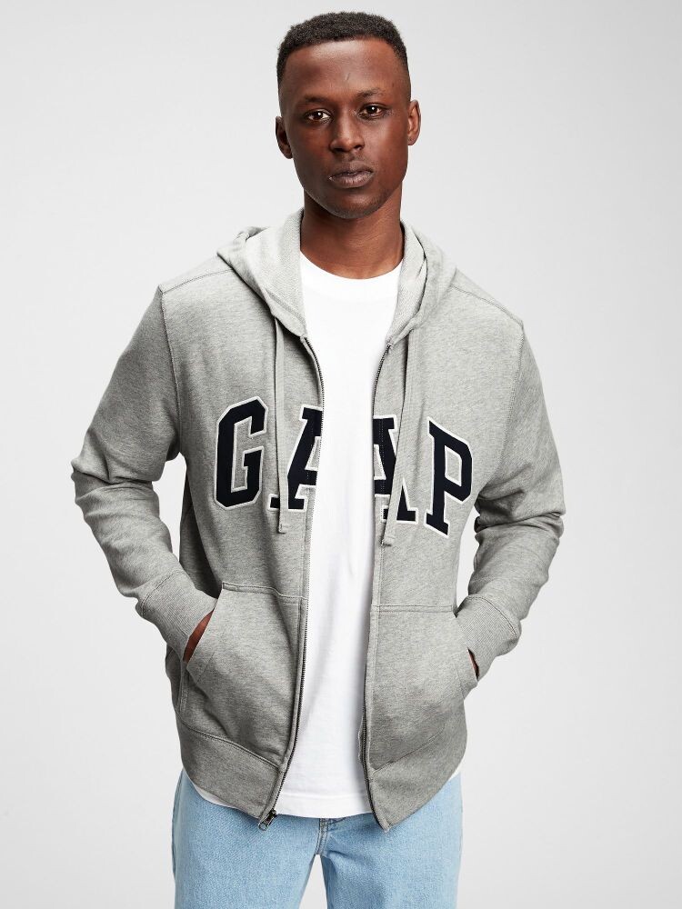 Толстовка с логотипом Gap, серый
Толстовка с логотипом Gap, серый