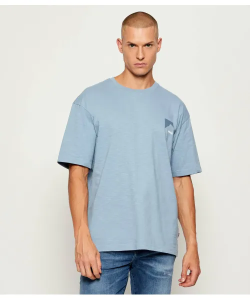 Футболка te_polar Relaxed fit Boss Orange, синий
Футболка te_polar Relaxed fit Boss Orange, синий