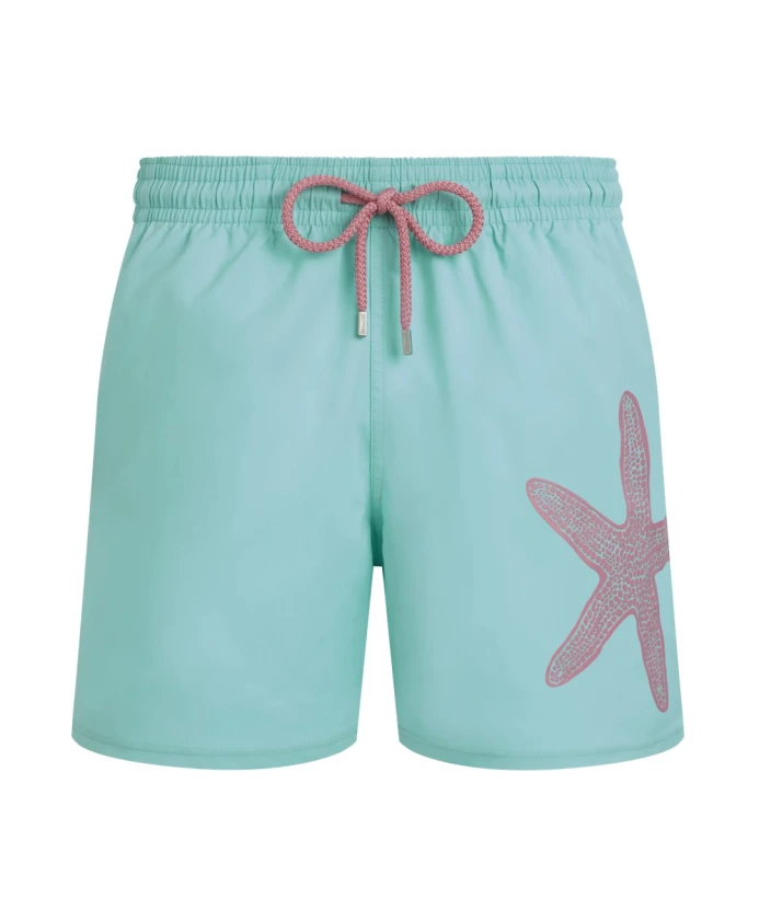 Эластичные короткие плавки, размещенные на сайте starlette Vilebrequin, синий
Эластичные короткие плавки, размещенные на сайте starlette Vilebrequin, синий