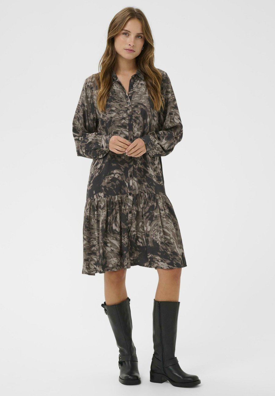 Платье Kaffe KAJAMIE SHIRT DRESS, Brown Graphic Print/Brown
Платье Kaffe KAJAMIE SHIRT DRESS, Brown Graphic Print/Brown