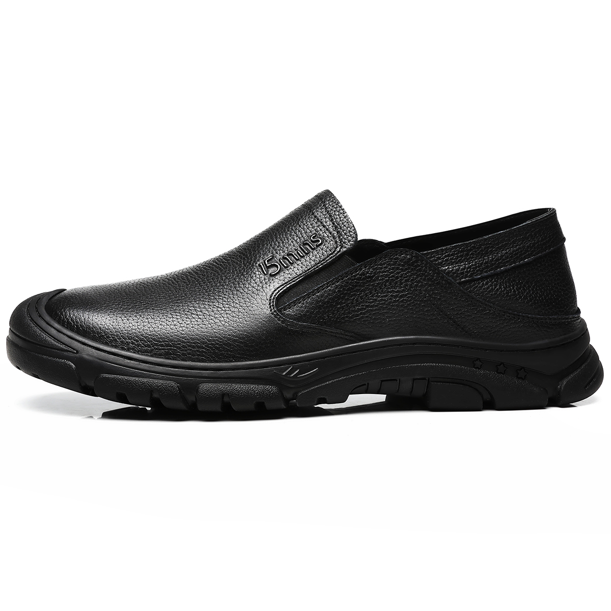 15 MINS Повседневные туфли мужские черные
15 MINS Повседневные туфли мужские черные