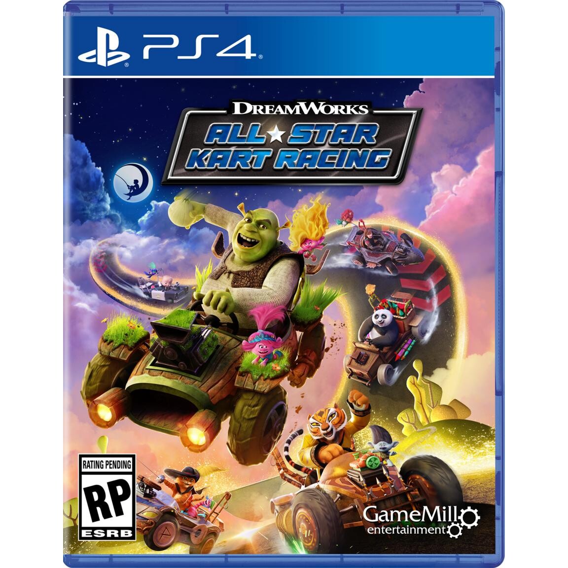 Видеоигра DreamWorks All-Star Kart Racing - PlayStation 4
Видеоигра DreamWorks All-Star Kart Racing - PlayStation 4