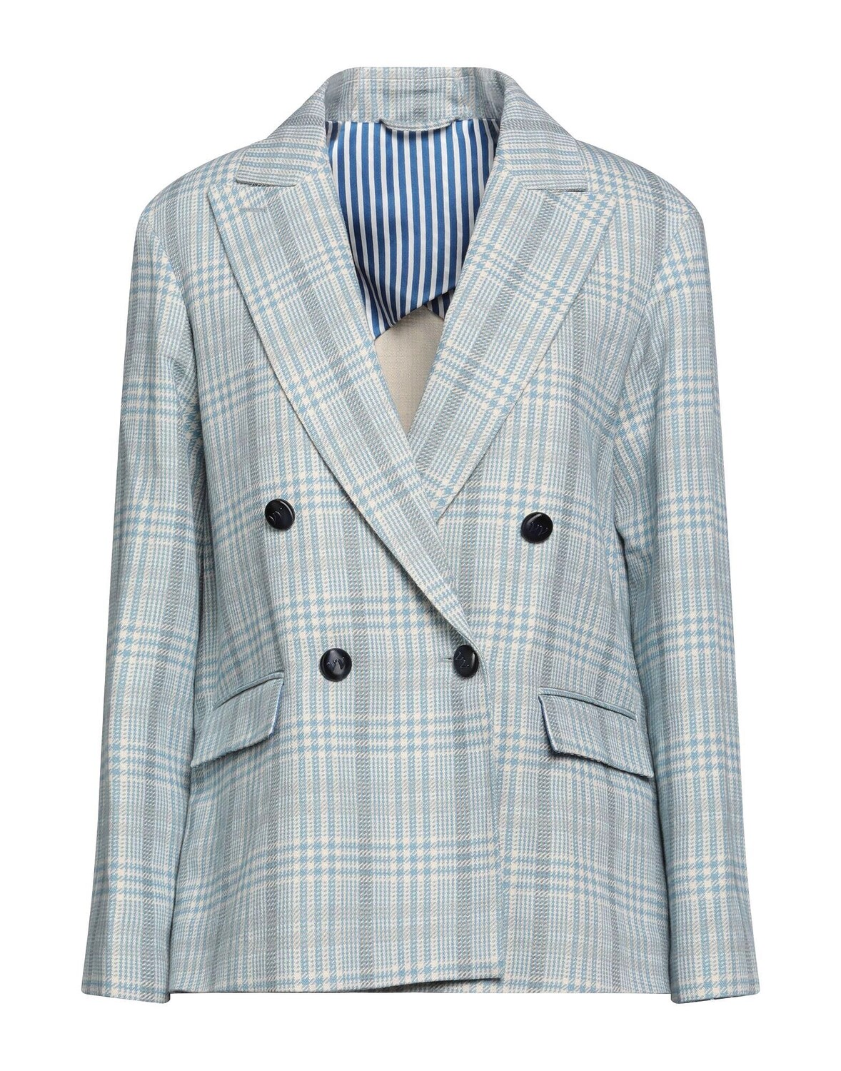 Блейзер Vi To Vi, голубой
Блейзер Vi To Vi, голубой