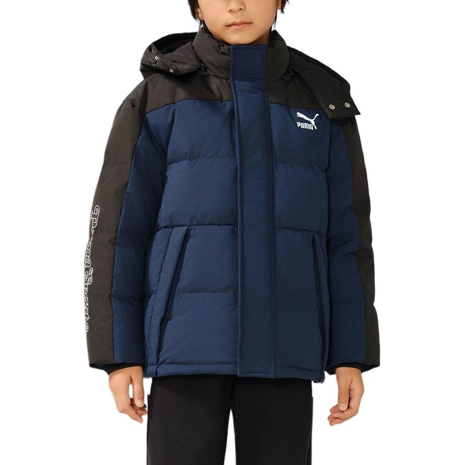 Пуховик Sportstyle Series тон для детей 3-7 лет PUMA, черный/синий
Пуховик Sportstyle Series тон для детей 3-7 лет PUMA, черный/синий