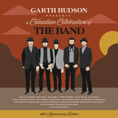 CD диск Hudson, Garth: 10th Anniversary Edition: Garth Hudson Presents - Canadian Celebration of The Band
CD диск Hudson, Garth: 10th Anniversary Edition: Garth Hudson Presents - Canadian Celebration of The Band