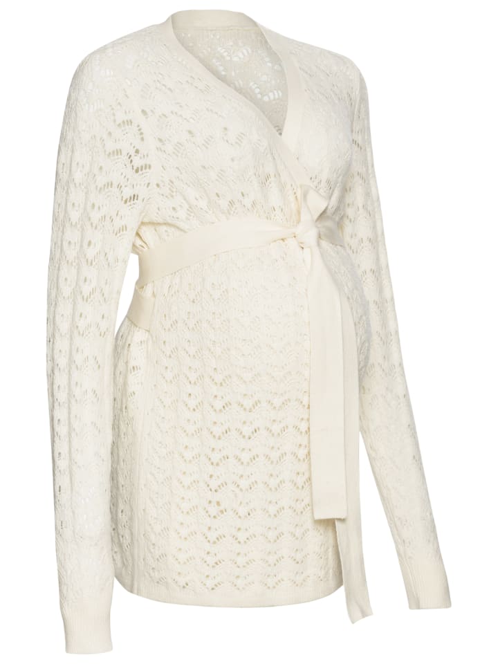 Кардиган для беременных натурального белого цвета neun 9 monate
Кардиган для беременных натурального белого цвета neun 9 monate