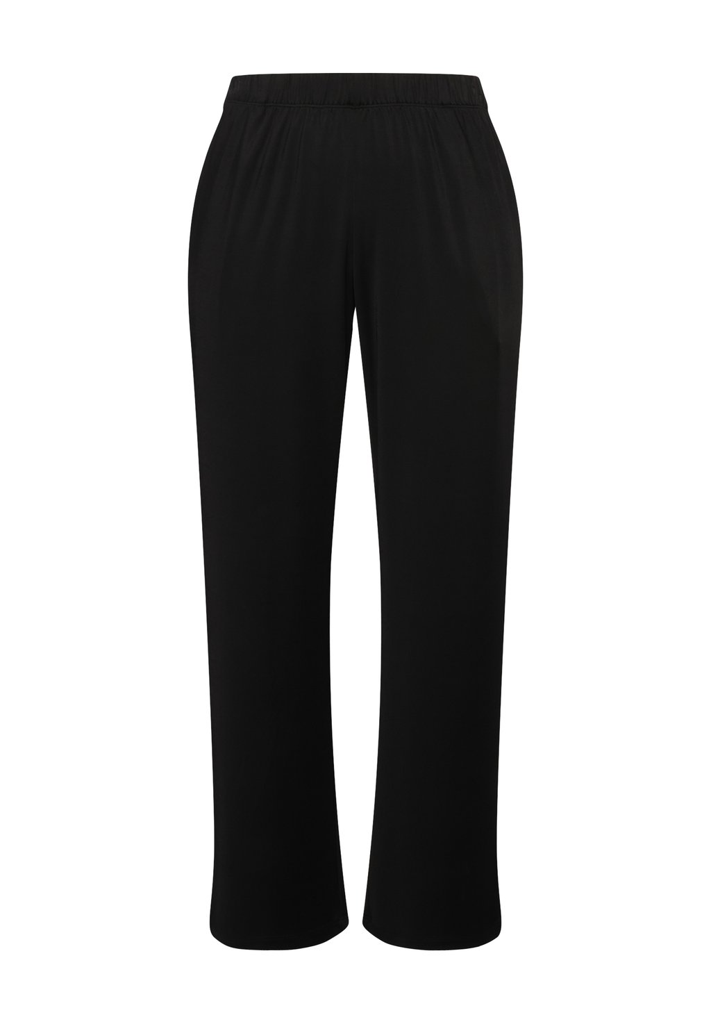 Брюки SLINKYHOSE WEITES BEIN ELASTIKBUND Ulla Popken, черный 
Брюки SLINKYHOSE WEITES BEIN ELASTIKBUND Ulla Popken, черный