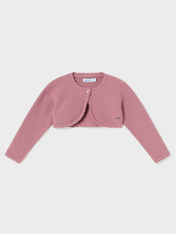 Кардиган стандартного кроя Mayoral, розовый
Кардиган стандартного кроя Mayoral, розовый