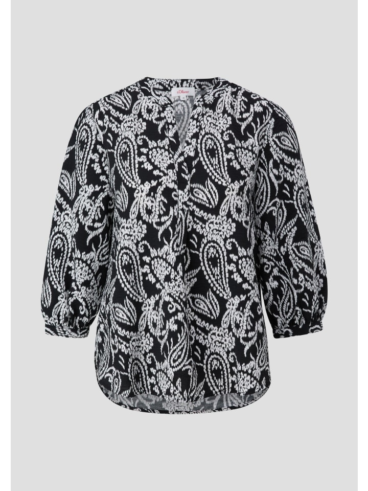 Блузка в цвете 99B2_черный s.Oliver
Блузка в цвете 99B2_черный s.Oliver