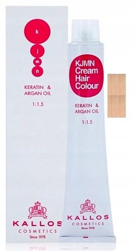 Краска для волос 902, 100 мл Kallos
Краска для волос 902, 100 мл Kallos