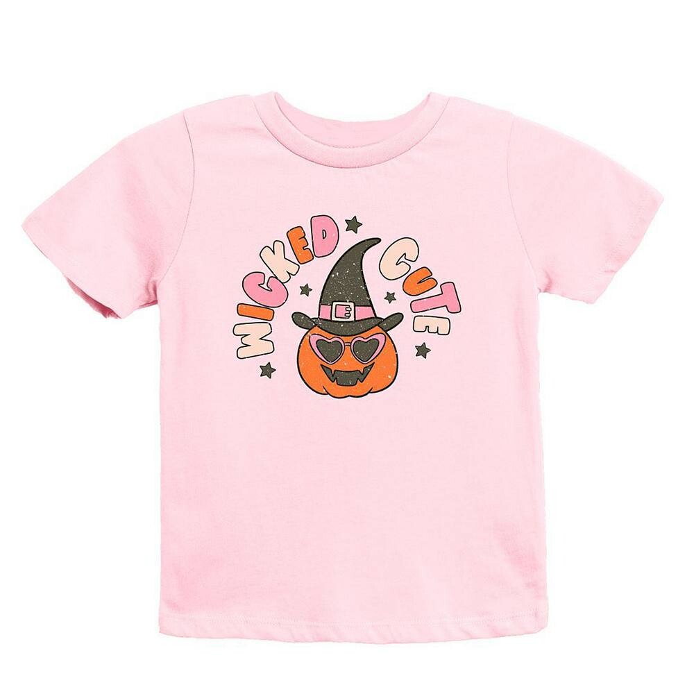 Футболка с короткими рукавами и рисунком Wicked Cute Тыква для малышей The Juniper Shop, розовый
Футболка с короткими рукавами и рисунком Wicked Cute Тыква для малышей The Juniper Shop, розовый
