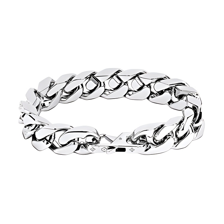 LOUIS VUITTON Браслет унисекс серебряный
LOUIS VUITTON Браслет унисекс серебряный