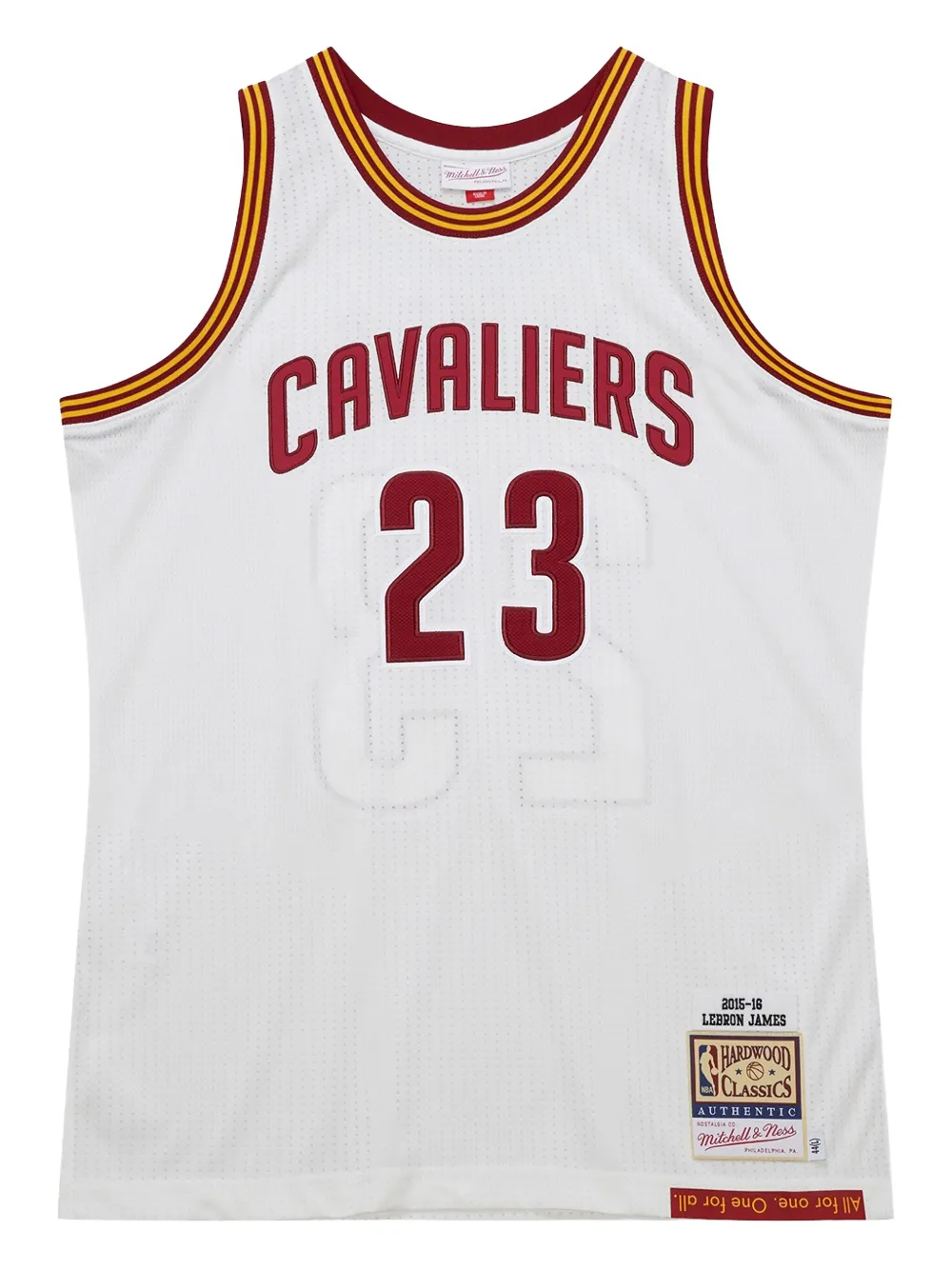 Топ Cavaliers 2015 Lebron James Mitchell & Ness, белый
Топ Cavaliers 2015 Lebron James Mitchell & Ness, белый