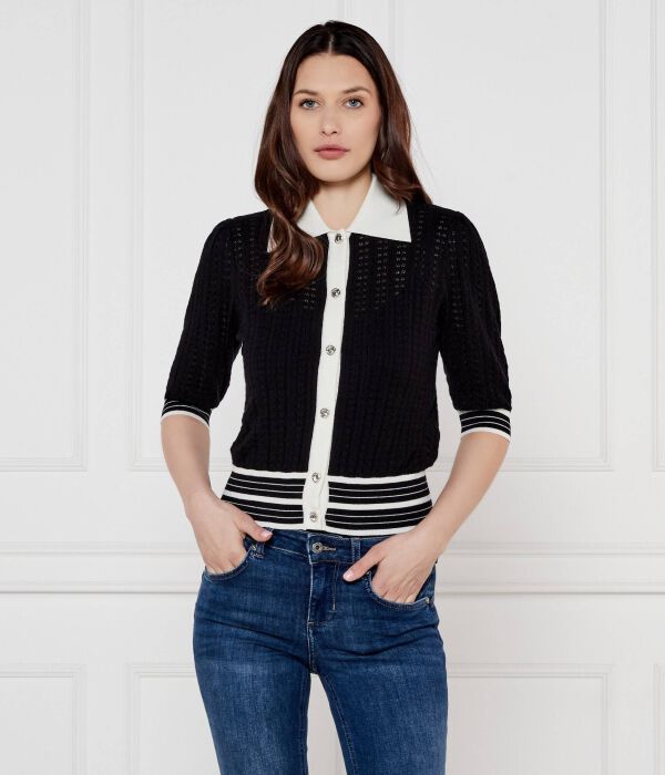 Кардиган Regular fit Liu Jo, черный
Кардиган Regular fit Liu Jo, черный
