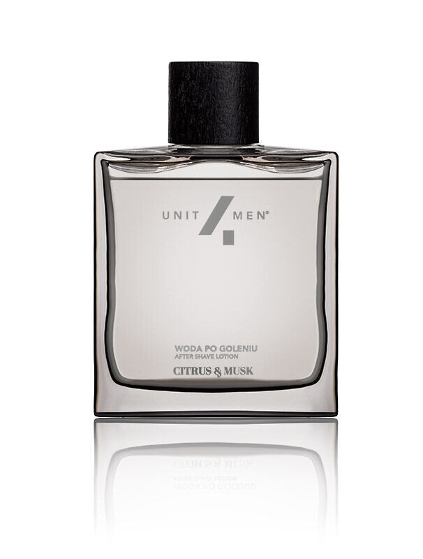 Лосьон после бритья Unit4Men Citrus&Musk, 100 мл
Лосьон после бритья Unit4Men Citrus&Musk, 100 мл
