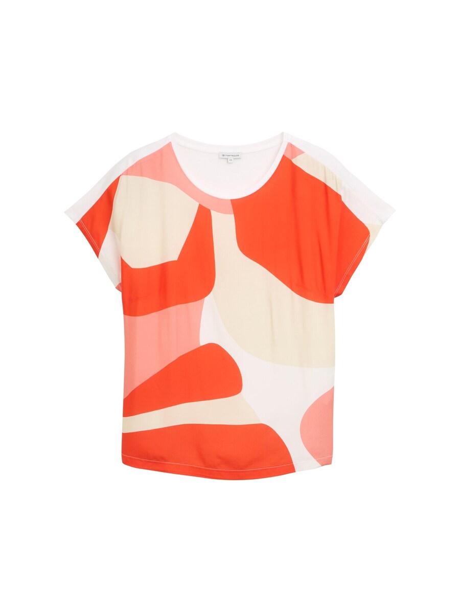 Рубашка Tom Tailor Women +, цвет Orange red
Рубашка Tom Tailor Women +, цвет Orange red