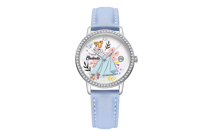 Disney Часы Princess Cinderella Collection Quartz Movement Leather Strap Watch Women's Watch Multicolor Watch Dial MK 11500L
Disney Часы Princess Cinderella Collection Quartz Movement Leather Strap Watch Women's Watch Multicolor Watch Dial MK 11500L