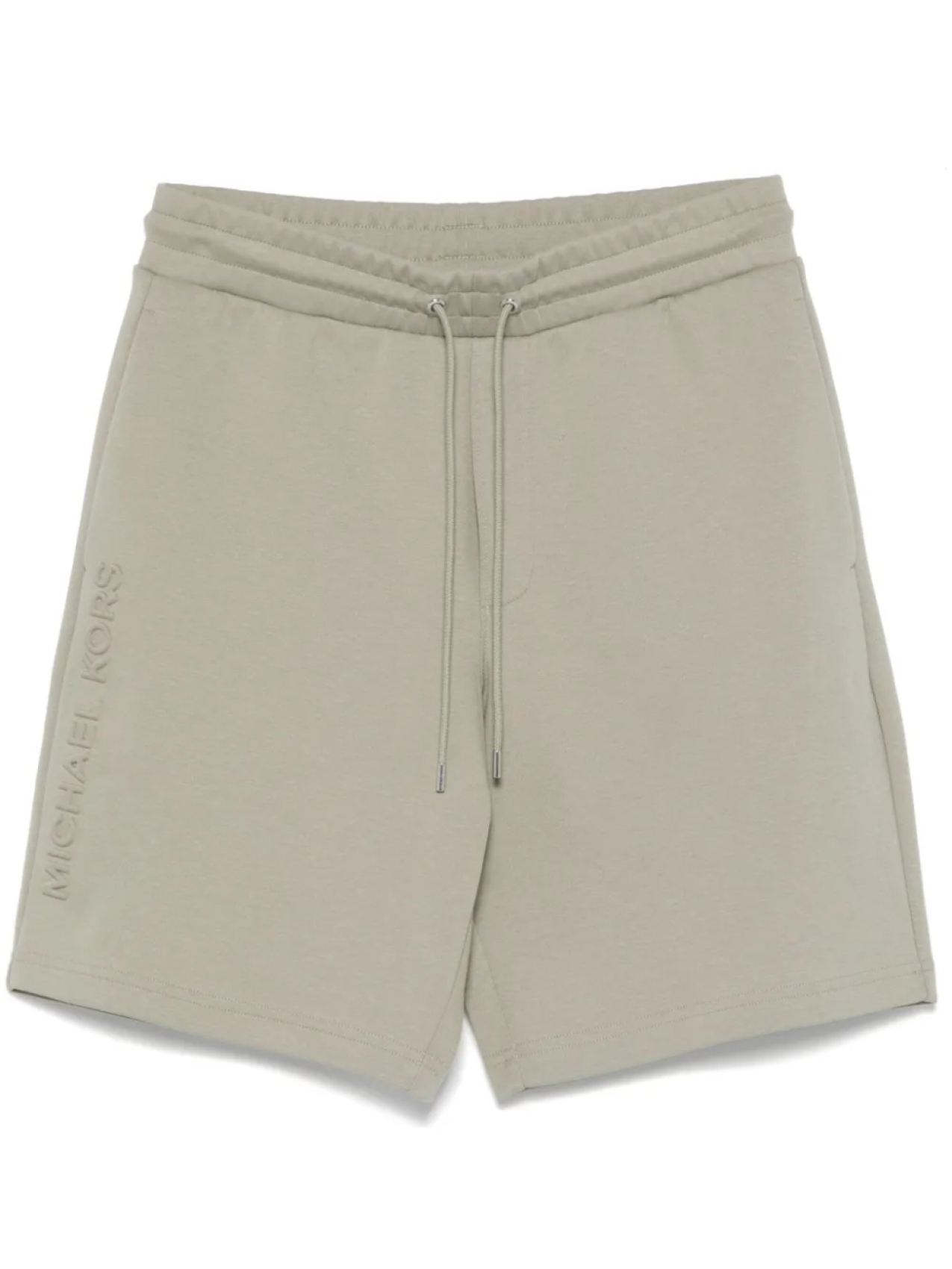 Шорты с тисненым логотипом Michael Kors, зеленый 
Шорты с тисненым логотипом Michael Kors, зеленый