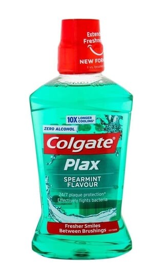 Жидкость для полоскания рта, 500 мл Colgate, Spearmint Plax
Жидкость для полоскания рта, 500 мл Colgate, Spearmint Plax
