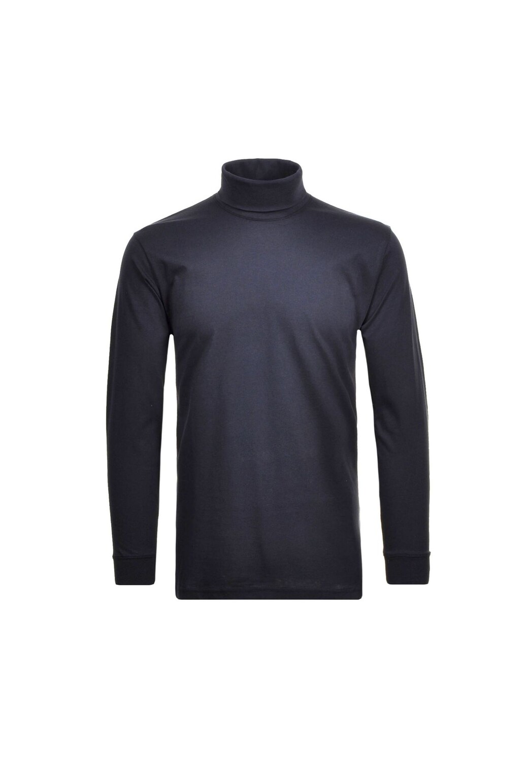 Мужской свитер с высоким воротником - базовая водолазка с длинными рукавами, стандартного кроя, одинарный трикотаж, однотонный RAGMAN, темно-синий
Мужской свитер с высоким воротником - базовая водолазка с длинными рукавами, стандартного кроя, одинарный трикотаж, однотонный RAGMAN, темно-синий