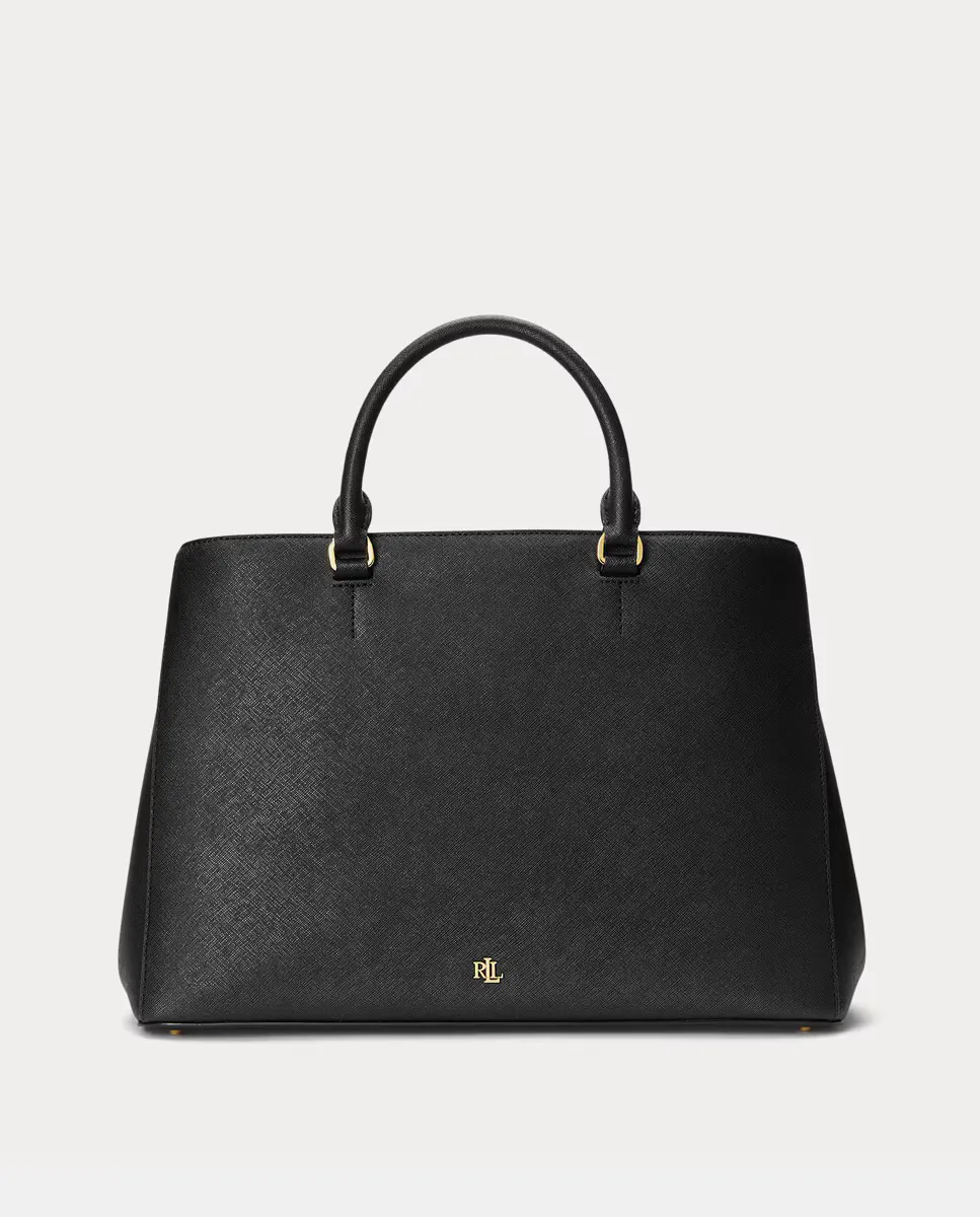 Большая черная кожаная сумка Hanna со съемным ремнем через плечо Lauren Ralph Lauren, черный
Большая черная кожаная сумка Hanna со съемным ремнем через плечо Lauren Ralph Lauren, черный