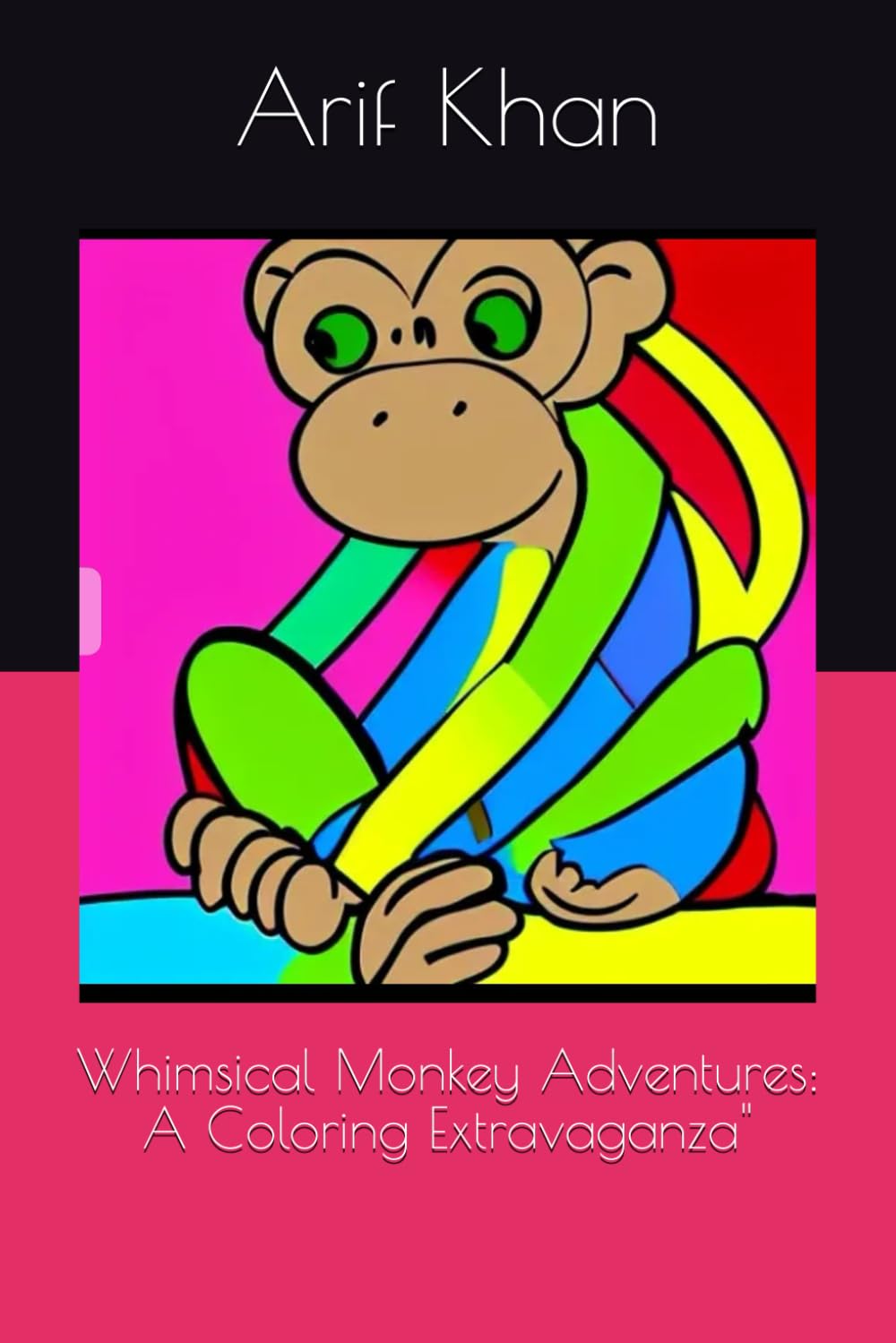 Whimsical Monkey Adventures: A Coloring Extravaganza"
Whimsical Monkey Adventures: A Coloring Extravaganza"