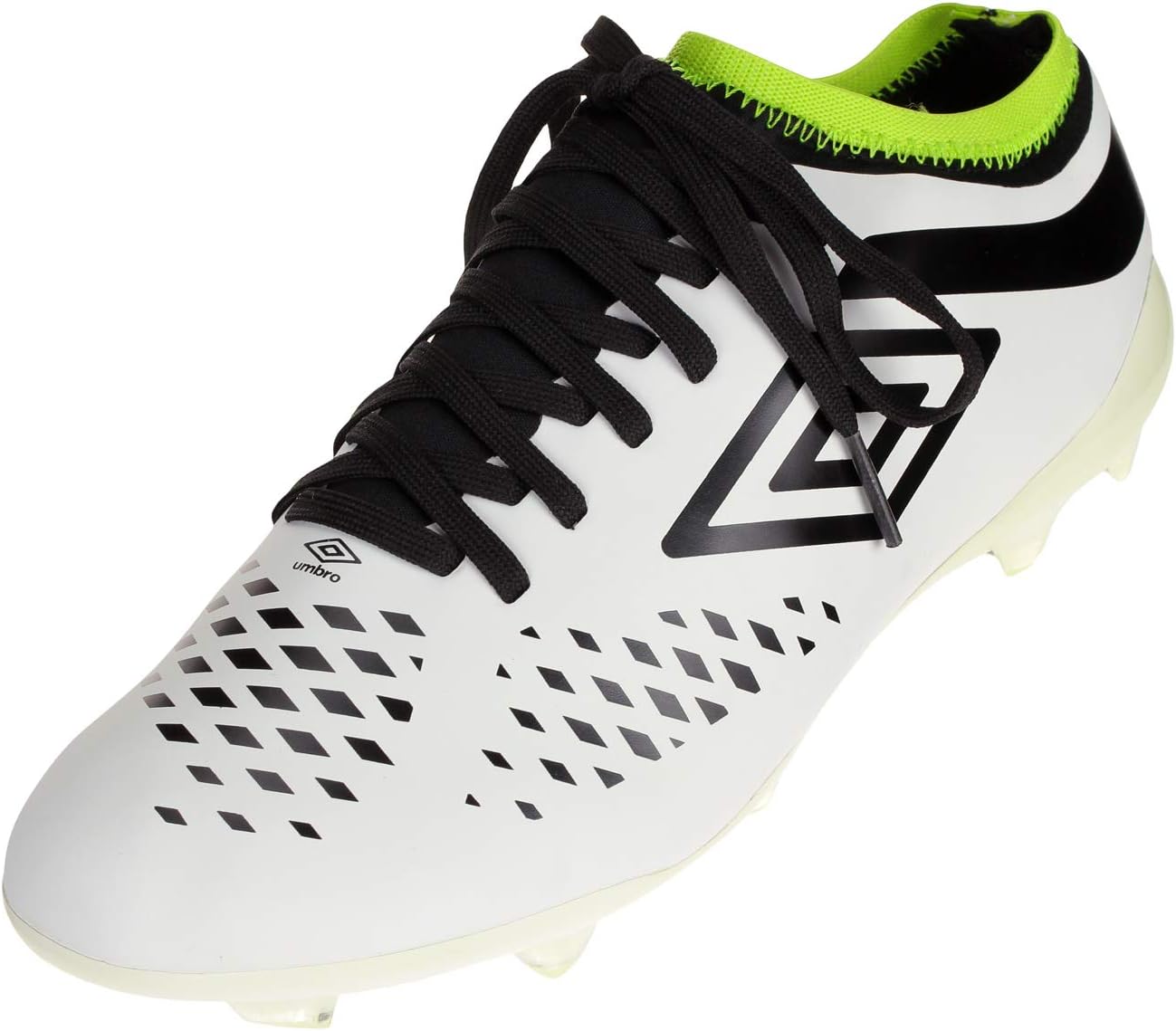 Футбольные бутсы Umbro Men's Velocita IV Premier для твердого грунта, белый/черный
Футбольные бутсы Umbro Men's Velocita IV Premier для твердого грунта, белый/черный