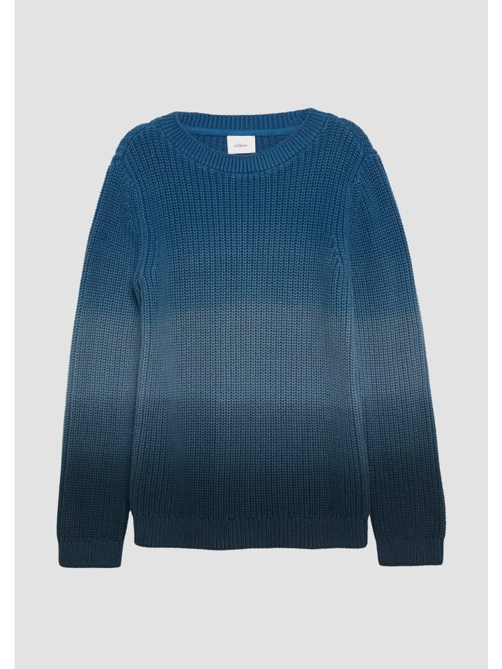 Свитер s.Oliver, синий
Свитер s.Oliver, синий