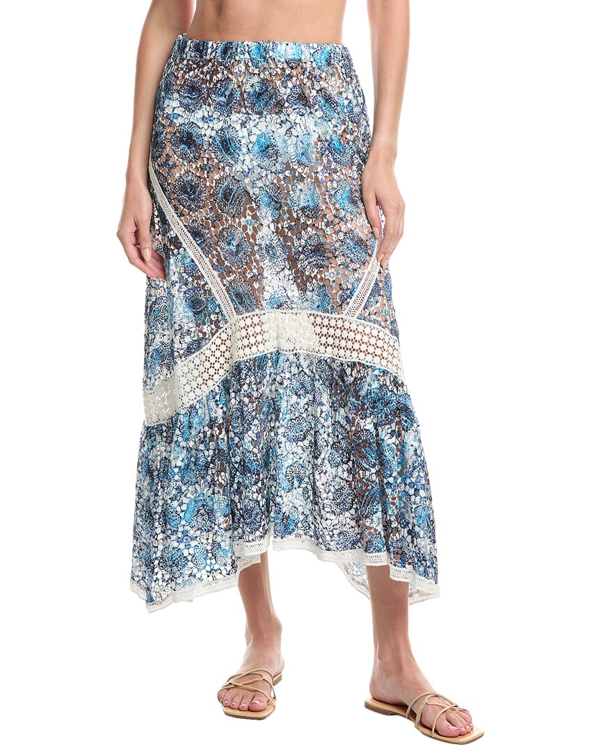 Реми Брук Далия Юбка Ramy Brook, синий
Реми Брук Далия Юбка Ramy Brook, синий