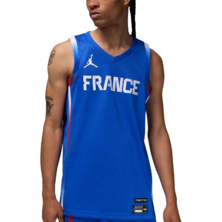 Баскетбольная майка мужская синяя Jordan, синий
Баскетбольная майка мужская синяя Jordan, синий