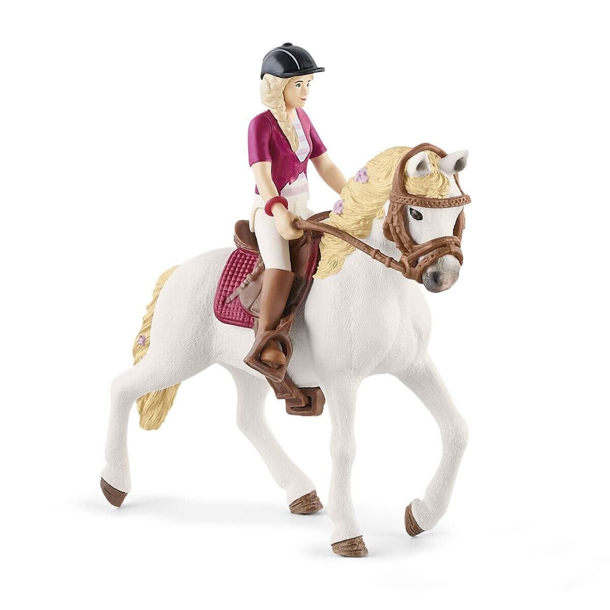 Schleich, статуэтка, Horse Club Sofia & Blossom, 42540
Schleich, статуэтка, Horse Club Sofia & Blossom, 42540
