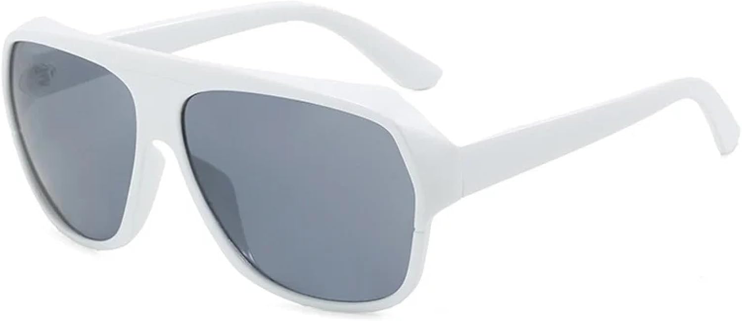 Ретро-солнцезащитные очки с градиентным леопардовым принтом для женщин и мужчин с защитой от УФ-излучения UV400, роскошные очки для активного отдыха и вождения TKKTLLT, White-black
Ретро-солнцезащитные очки с градиентным леопардовым принтом для женщин и мужчин с защитой от УФ-излучения UV400, роскошные очки для активного отдыха и вождения TKKTLLT, White-black