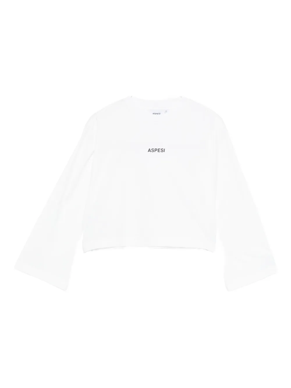 Футболка с принтом логотипа Aspesi Kids, белый
Футболка с принтом логотипа Aspesi Kids, белый