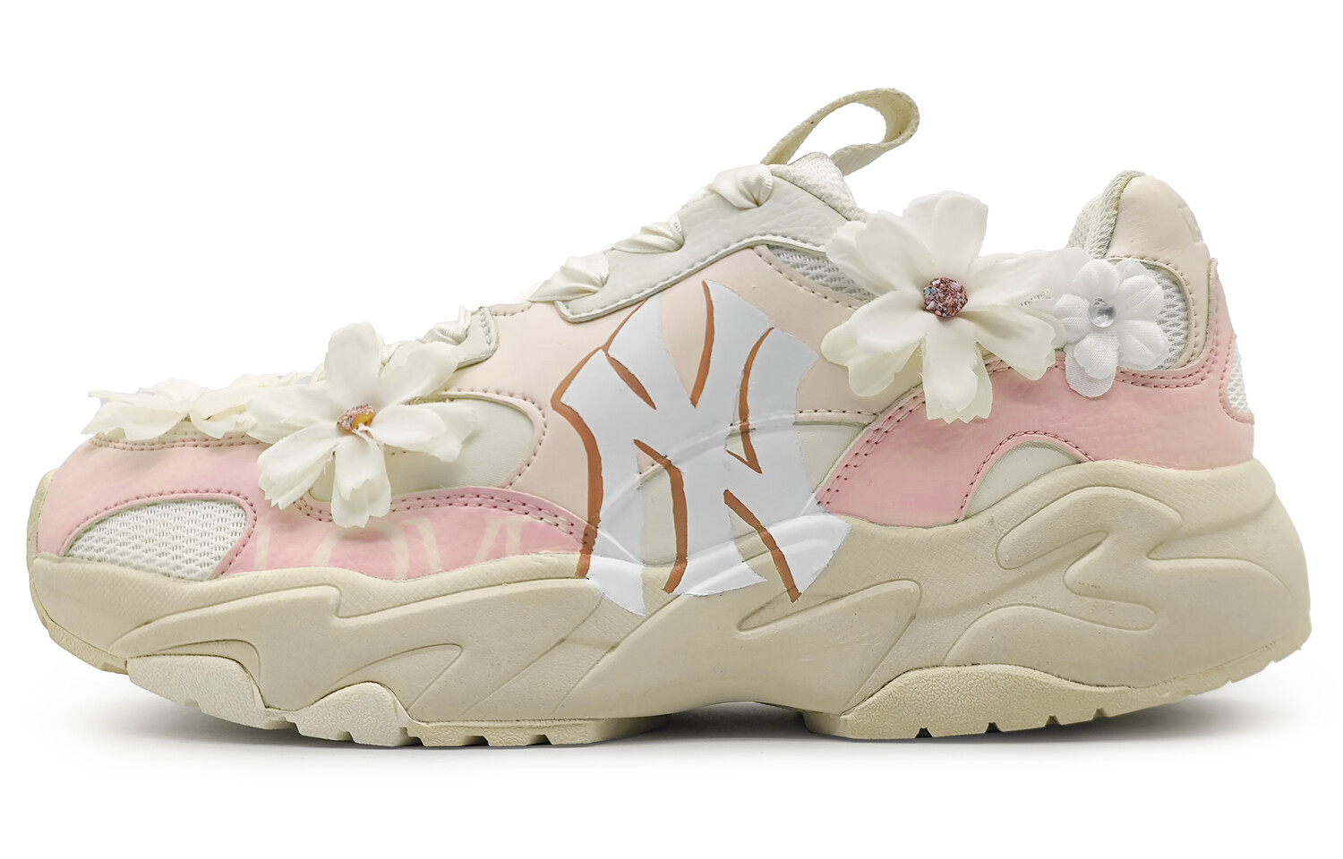 Кроссовки MLB Big Ball Chunky Chunky Sneakers Unisex Low-top Pink, зеленый
Кроссовки MLB Big Ball Chunky Chunky Sneakers Unisex Low-top Pink, зеленый