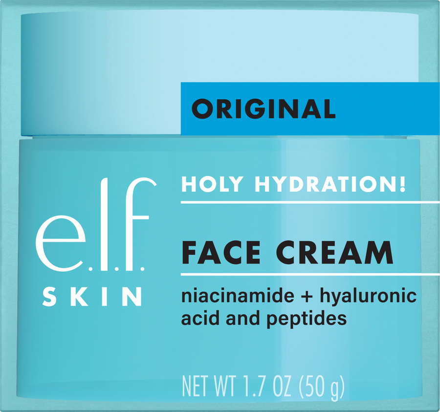 Дневной крем e.l.f. Cosmetics Holy Hydration! Face Cream
Дневной крем e.l.f. Cosmetics Holy Hydration! Face Cream