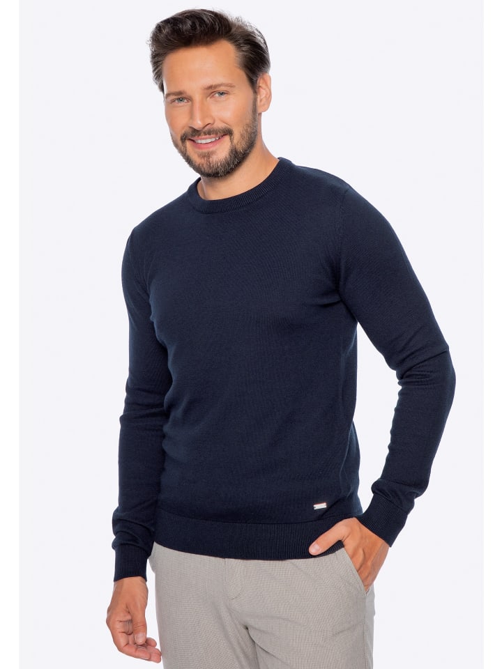 Свитер темно-синего цвета Wittchen
Свитер темно-синего цвета Wittchen