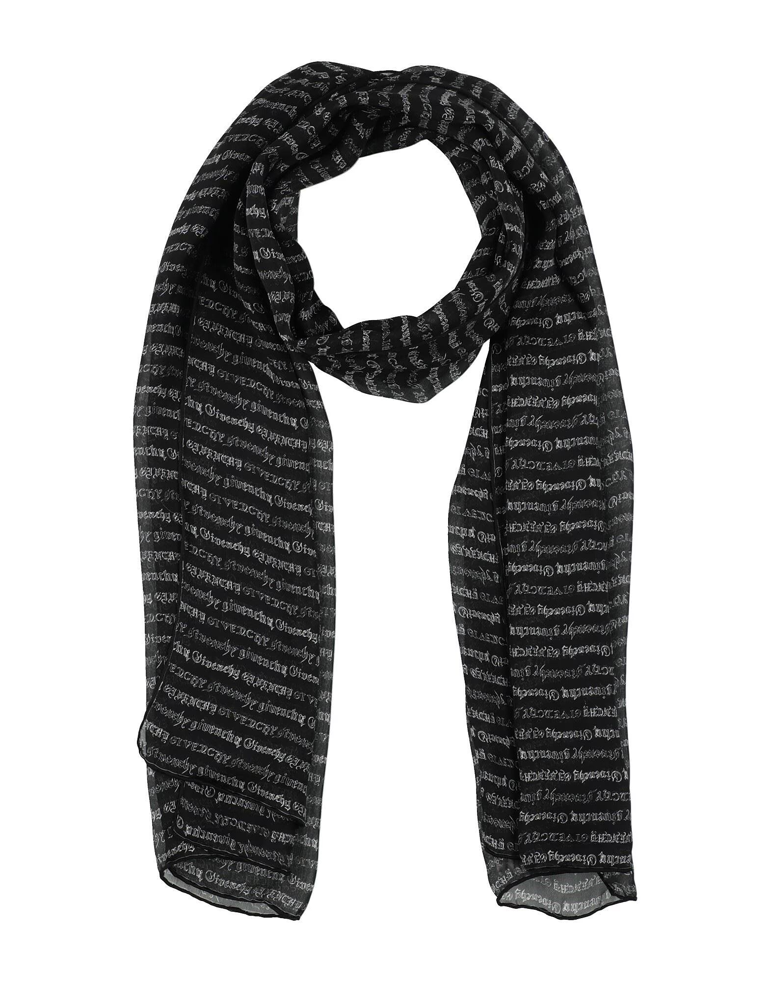 Шарф Givenchy, черный
Шарф Givenchy, черный