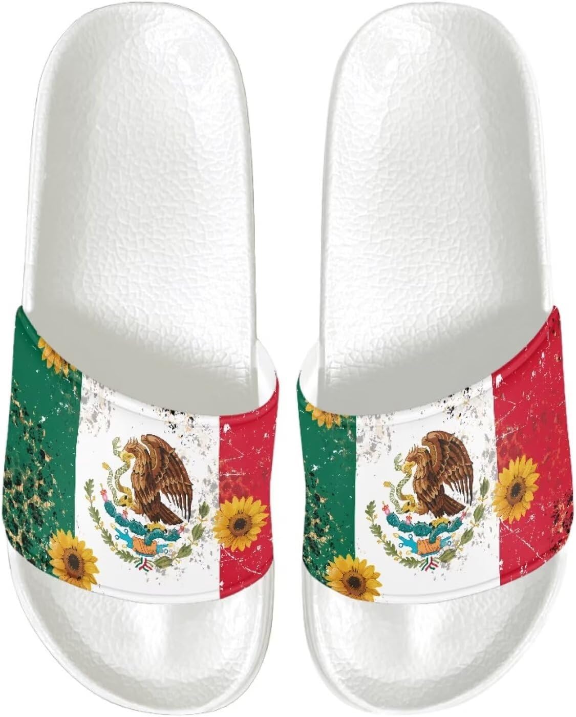 Удобные летние пляжные сандалии Vuriqeby, Mexican Flag Sunflowers
Удобные летние пляжные сандалии Vuriqeby, Mexican Flag Sunflowers