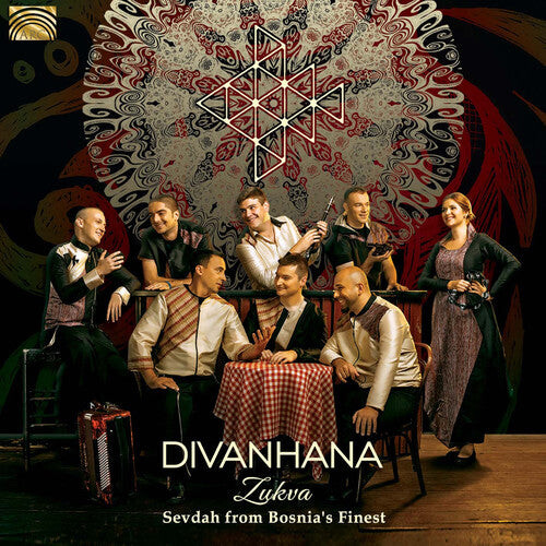 CD диск Sevdalinka / Divanhana / Stojanoski, Biljan: Zukva - Sevdah from Bosnia's Finest
CD диск Sevdalinka / Divanhana / Stojanoski, Biljan: Zukva - Sevdah from Bosnia's Finest