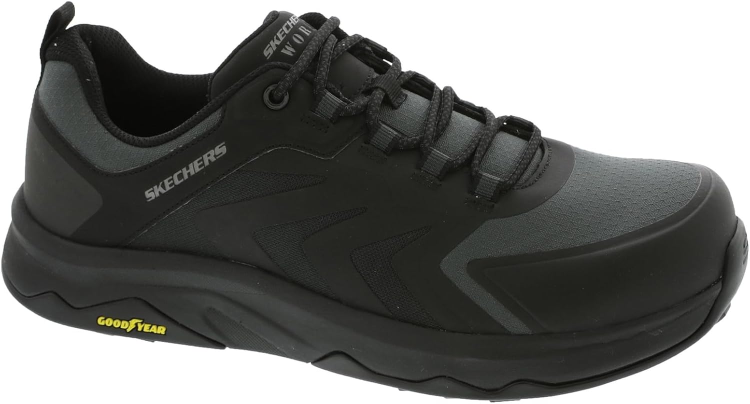 Мужские промышленные кроссовки Skechers Speed-Flex Trekker Comp Toe, черный
Мужские промышленные кроссовки Skechers Speed-Flex Trekker Comp Toe, черный