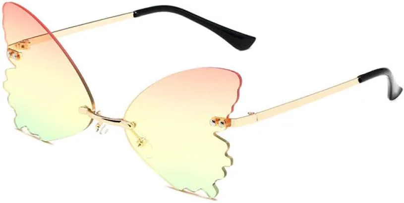 Винтажные солнцезащитные очки с крыльями стрекозы, модные без оправы, женские, с прозрачными линзами, мужские, розовые, с защитой от УФ-излучения UV400 generic, C10
Винтажные солнцезащитные очки с крыльями стрекозы, модные без оправы, женские, с прозрачными линзами, мужские, розовые, с защитой от УФ-излучения UV400 generic, C10