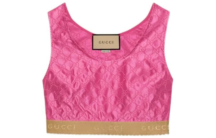 Майка женская Gucci, розовый
Майка женская Gucci, розовый