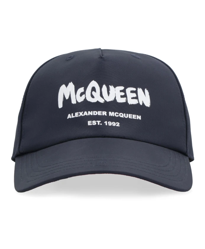 Регулируемая бейсболка с логотипом Alexander Mcqueen, синий
Регулируемая бейсболка с логотипом Alexander Mcqueen, синий