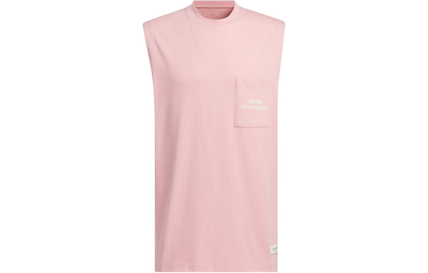 Майка мужская розовый Adidas, розовый 
Майка мужская розовый Adidas, розовый