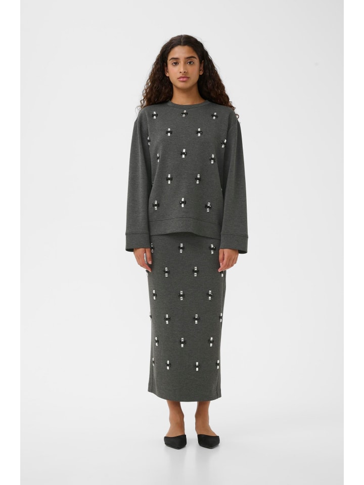 InWear Блузка с длинными рукавами KINCENTIW прямого кроя, темно-серый меланж
InWear Блузка с длинными рукавами KINCENTIW прямого кроя, темно-серый меланж