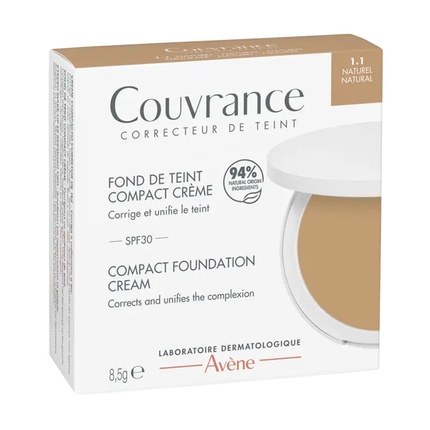 Avene Couvrance Компактная кремовая основа 11 Натуральный Avène
Avene Couvrance Компактная кремовая основа 11 Натуральный Avène