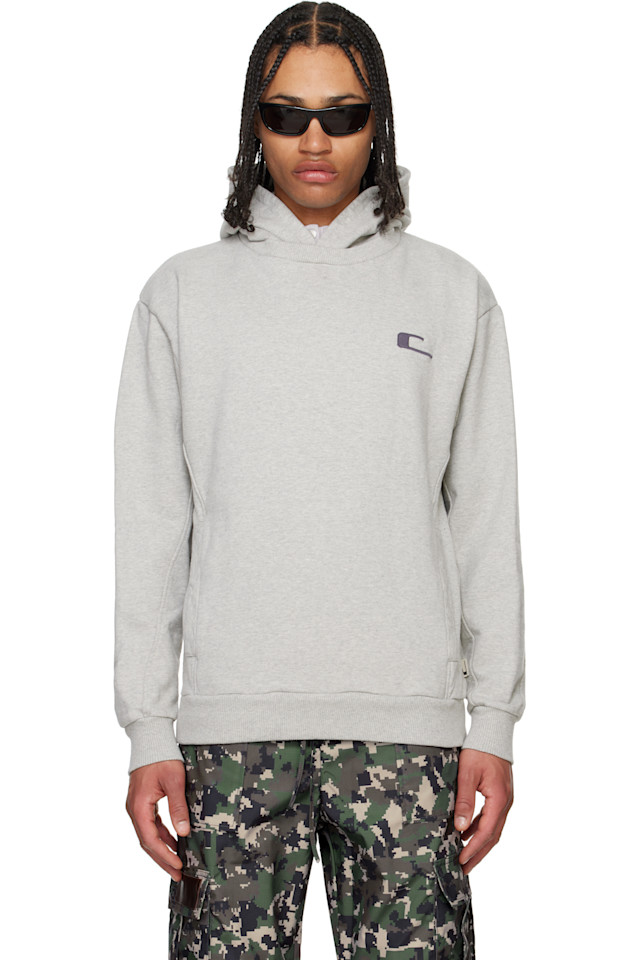 Сегре худи с капюшоном в несколько слоев Carrer, серый
Сегре худи с капюшоном в несколько слоев Carrer, серый