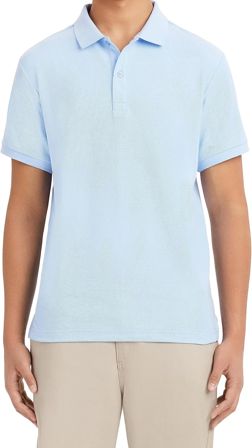 Nautica Young Men's Uniform Stretch Pique Polo
Nautica Young Men's Uniform Stretch Pique Polo